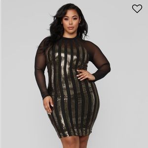 BRAND NEW PLUS SIZE FASHION MOVA DRESS